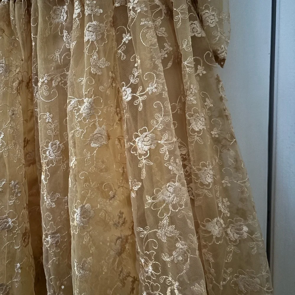 Elegant Lace Evening Dress